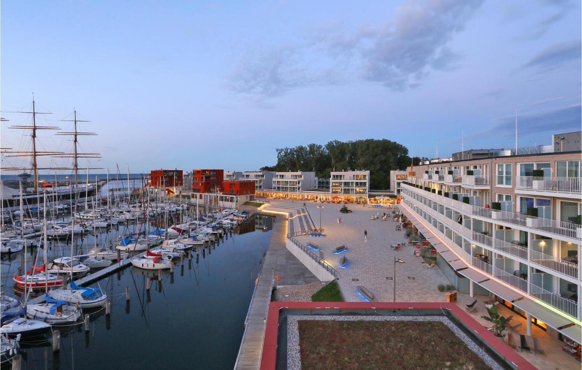 Duenenvilla Penthouse Superior Lübeck Exteriér fotografie