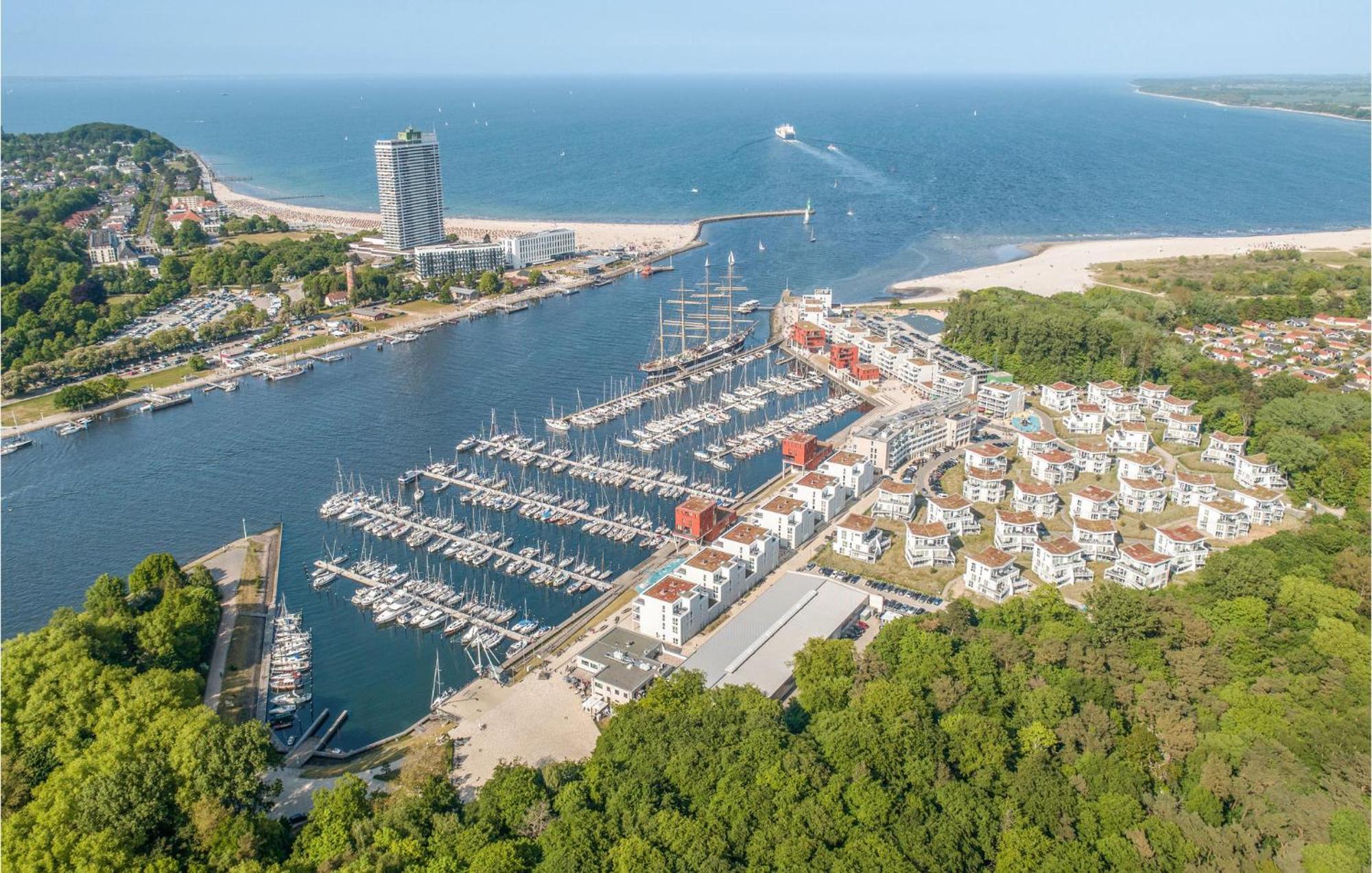 Duenenvilla Penthouse Superior Lübeck Exteriér fotografie
