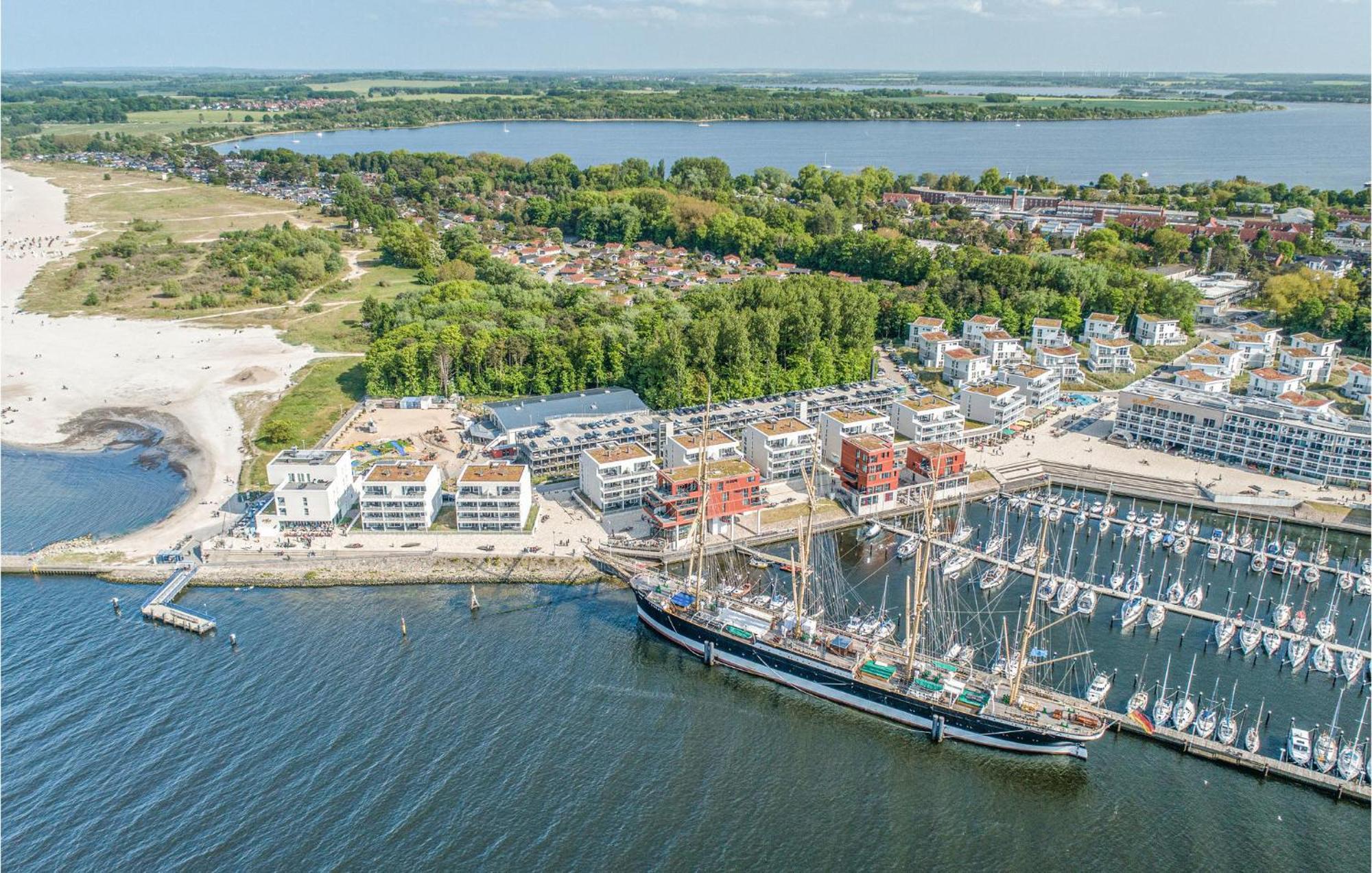 Duenenvilla Penthouse Superior Lübeck Exteriér fotografie
